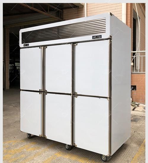 雪中柜族 工厂定做制冷设备 六门冰箱 商用厨房冷藏冷冻柜保鲜柜